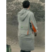 Murderbot Arada Grey Hooded Coat Murderbot Arada Grey Hooded Coat